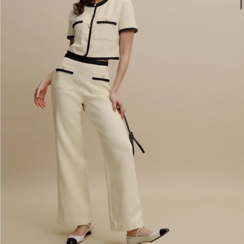 Reformation Blair Two-Piece in Natural